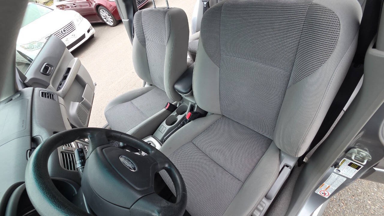 Used 2008 Subaru Forester 2.5X AWD/4WD image 30
