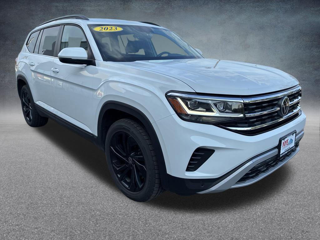 Used 2023 Volkswagen Atlas SE AWD/4WD image 7
