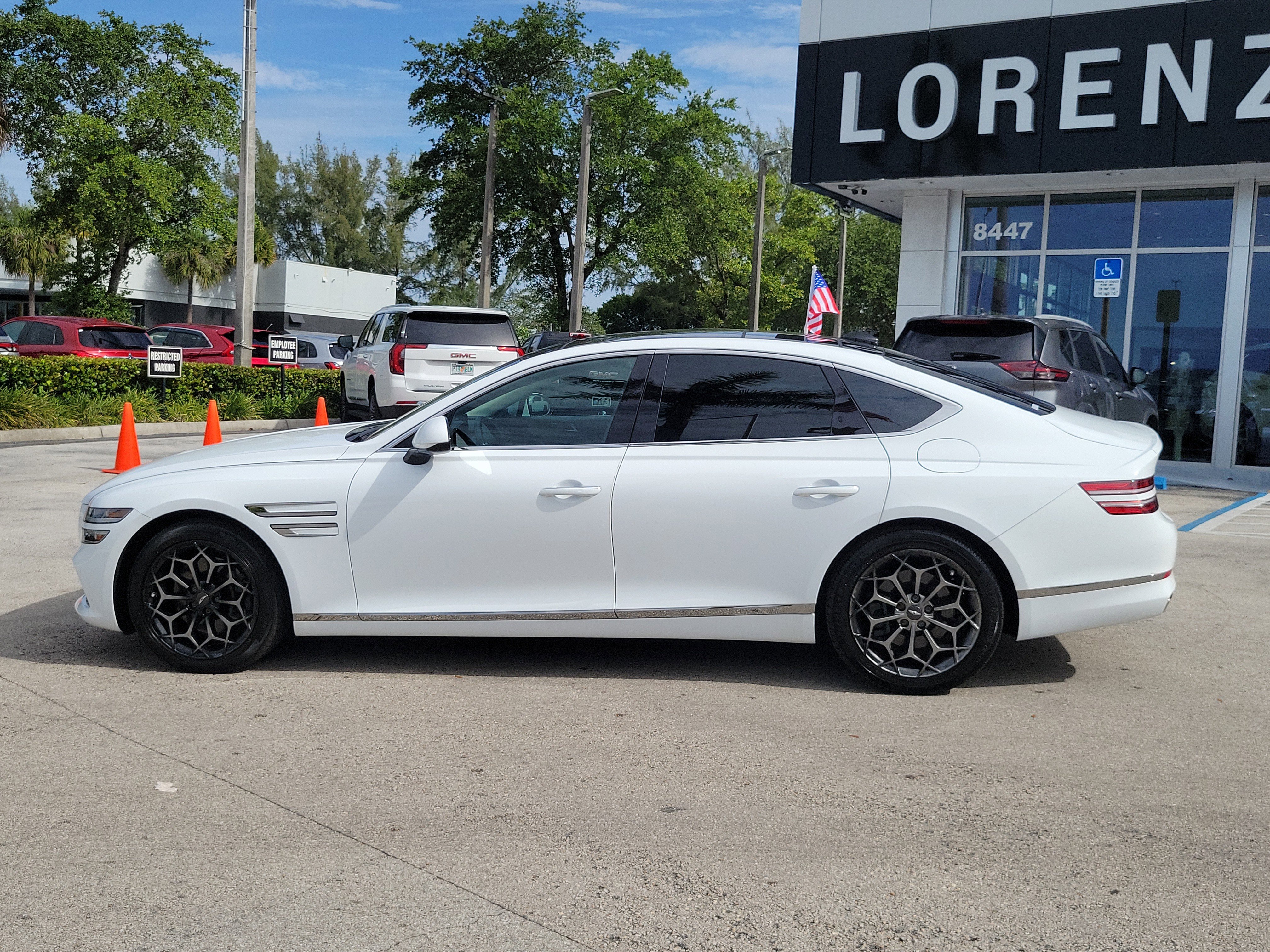 Used 2023 Genesis G80 2.5T w/ Advanced Package image 8
