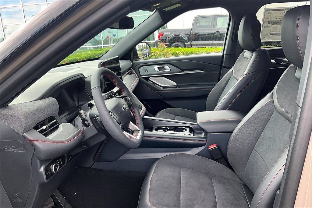 New 2026 Ford Explorer ST w/ Sun And Sound Package RWD image 9
