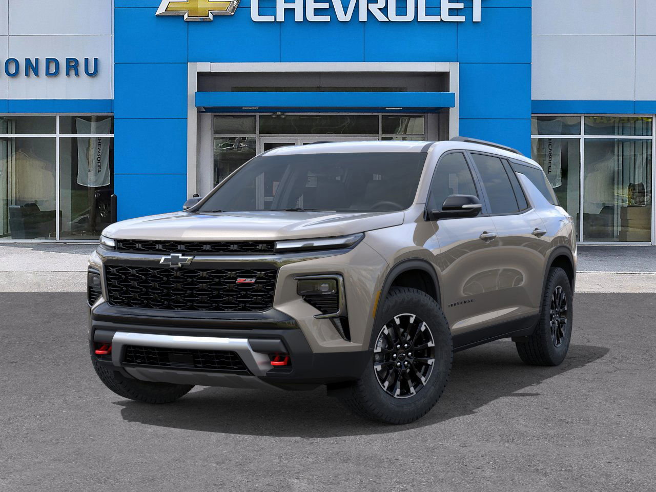 New 2026 Chevrolet Traverse Z71 w/ Driver Confidence Package image 6