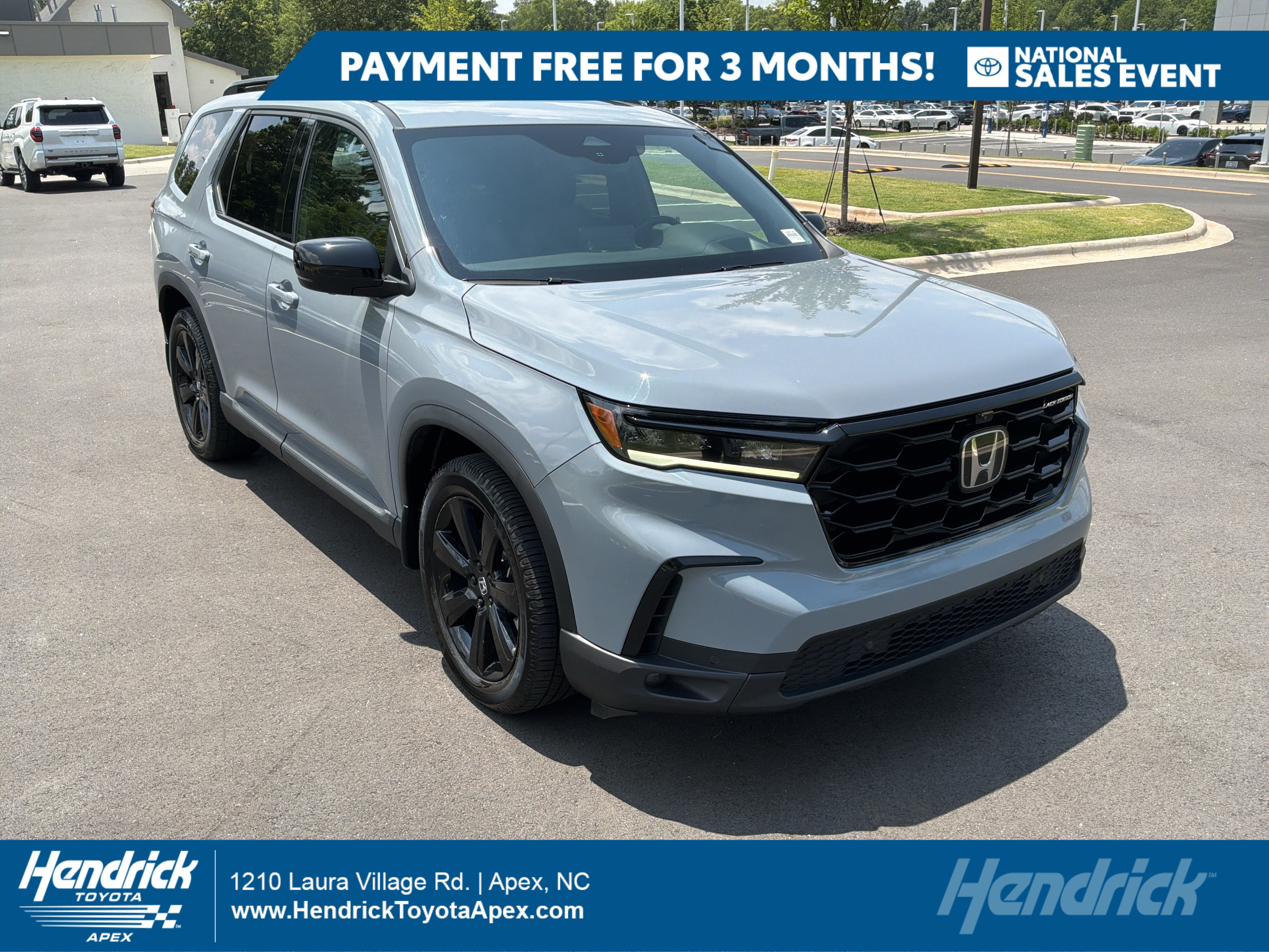 Used 2025 Honda Pilot Black Edition video 1