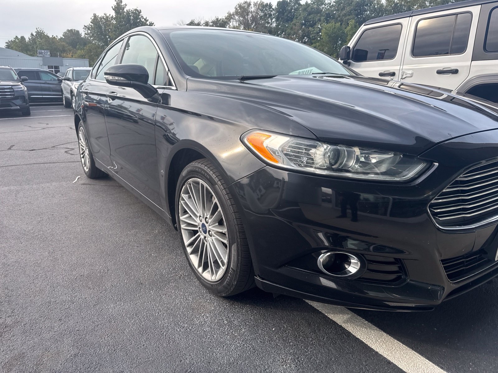 Used 2013 Ford Fusion SE