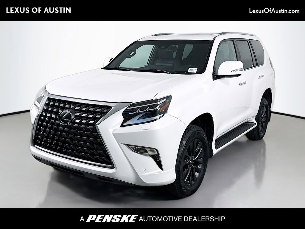 Certified 2022 Lexus GX 460 Premium