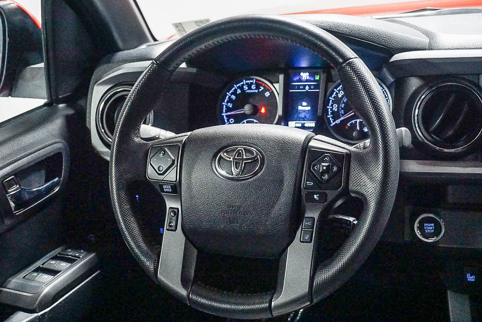 Certified 2022 Toyota Tacoma TRD Off-Road w/ Technology Package RWD image 17