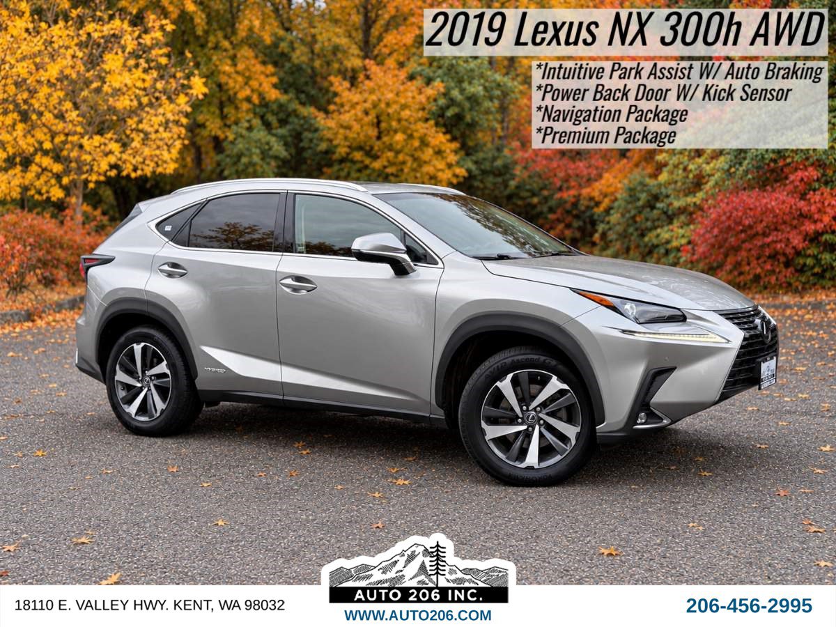 Used 2019 Lexus NX 300h AWD w/ Premium Package image 1