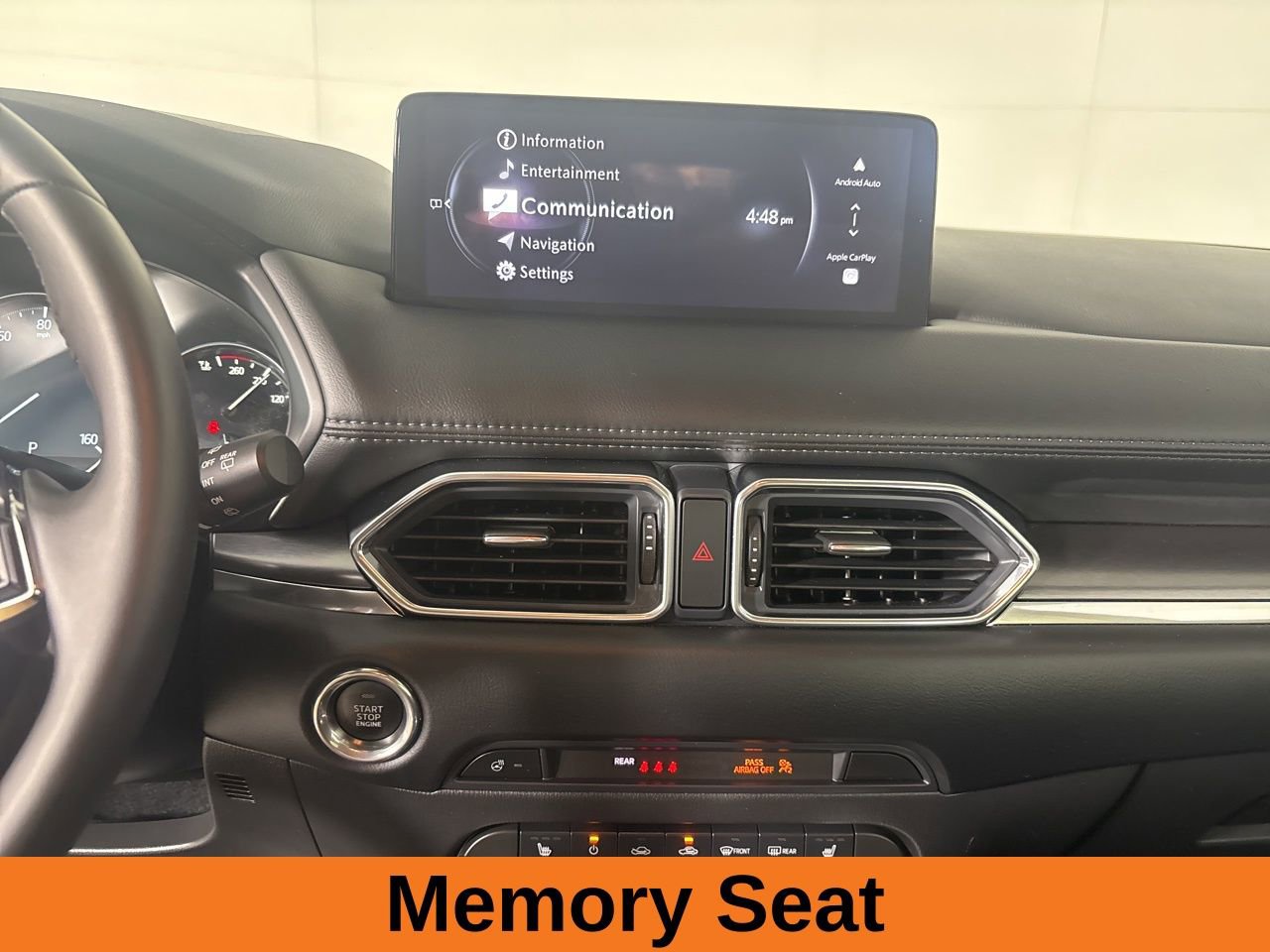 Used 2025 MAZDA CX-5 AWD 2.5 S w/ Premium Plus Pkg image 13