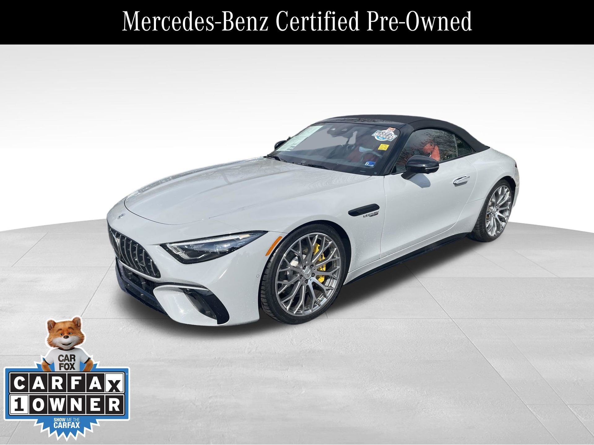 Certified 2022 Mercedes-Benz SL 55 AMG 4MATIC image 3