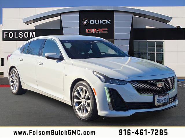 Used 2020 Cadillac CT5 Premium Luxury image 1