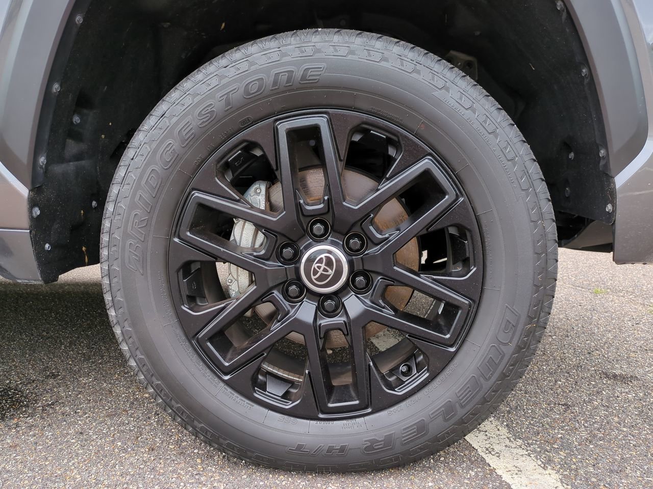 Used 2024 Toyota Tundra Limited w/ Nightshade Package AWD/4WD image 11
