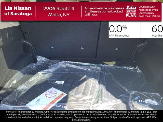 New 2026 Nissan Rogue Platinum w/ Platinum Premium Package image 37