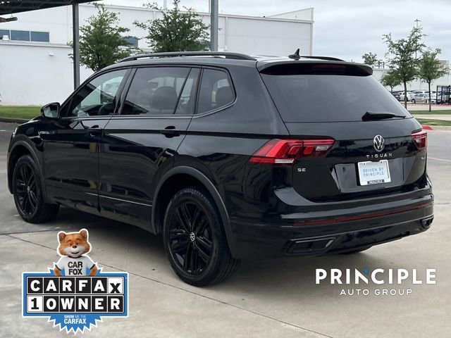 Certified 2022 Volkswagen Tiguan SE R-Line AWD/4WD image 9