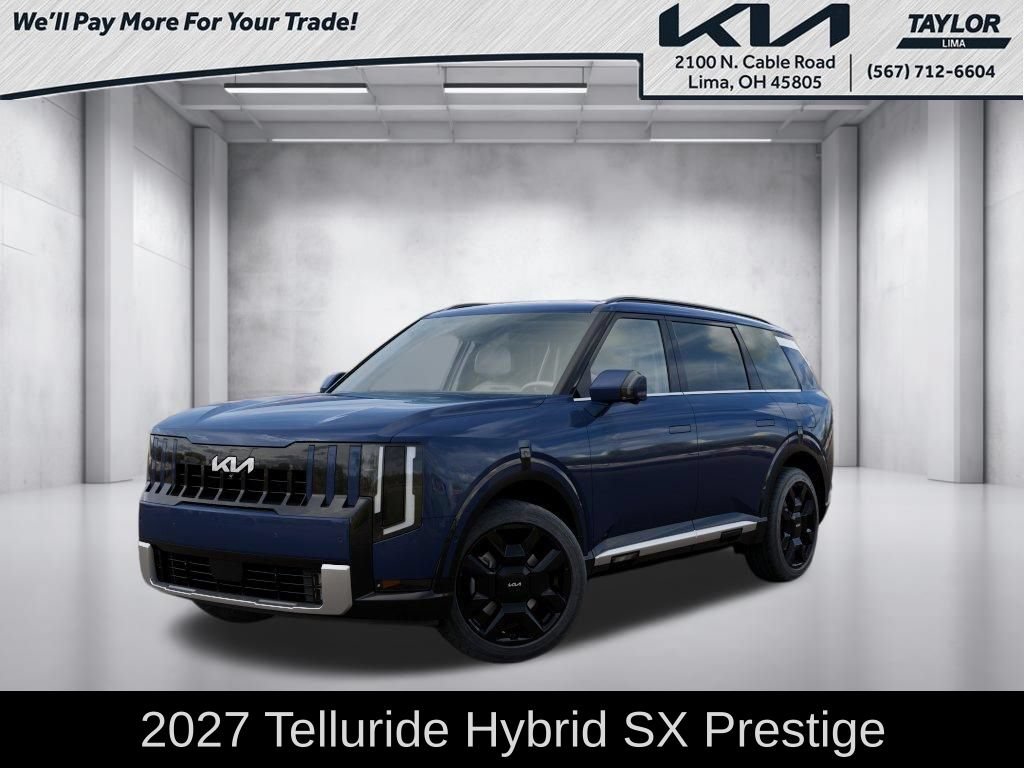 New 2027 Kia Telluride SX Prestige AWD/4WD image 1
