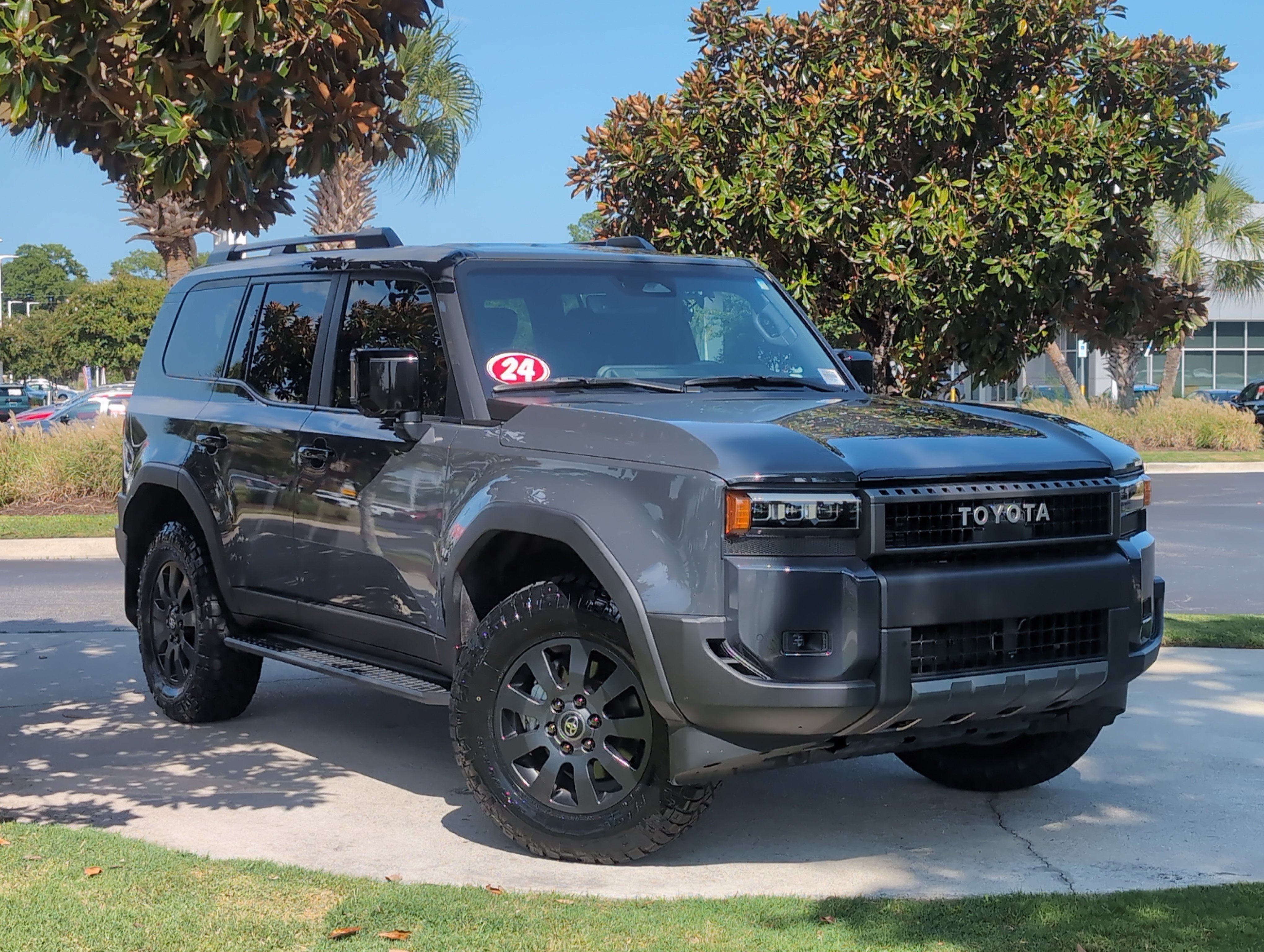Certified 2024 Toyota Land Cruiser AWD/4WD image 2