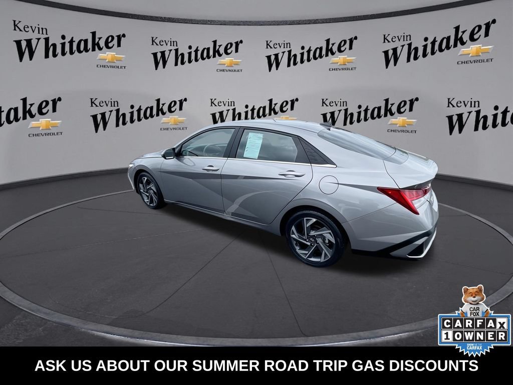Used 2024 Hyundai Elantra Limited FWD image 7