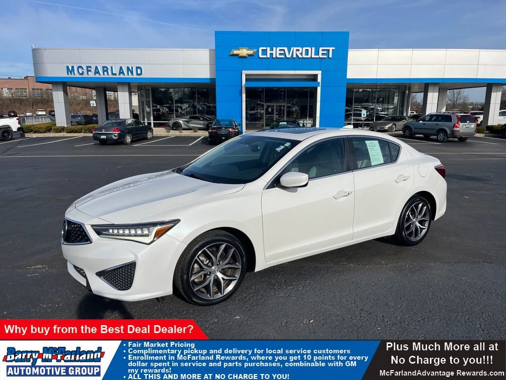 Used 2019 Acura ILX Premium Package image 1
