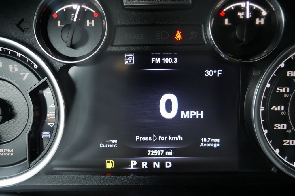 Used 2018 RAM 2500 Power Wagon w/ Leather & Luxury Group image 14