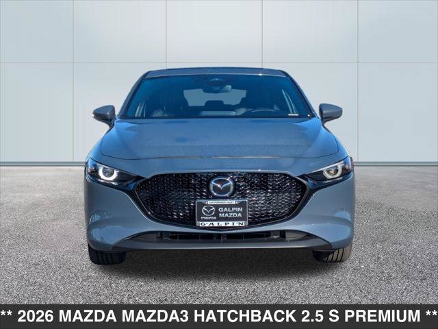 New 2026 MAZDA MAZDA3 2.5 S Hatchback w/ Premium Pkg FWD image 2