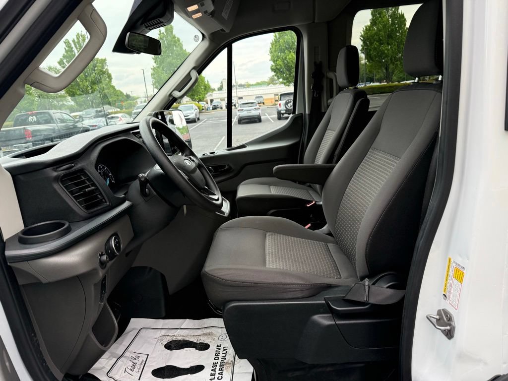 Certified 2025 Ford Transit 350 XLT RWD image 12
