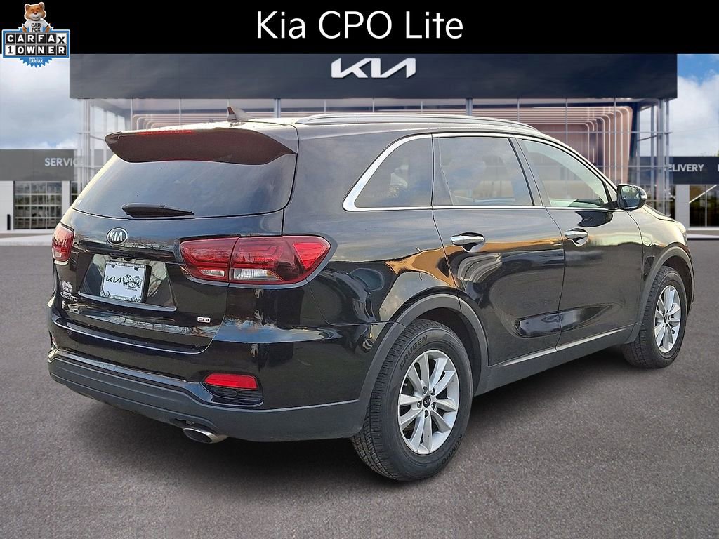 Certified 2019 Kia Sorento LX w/ LX Convenience Package image 7