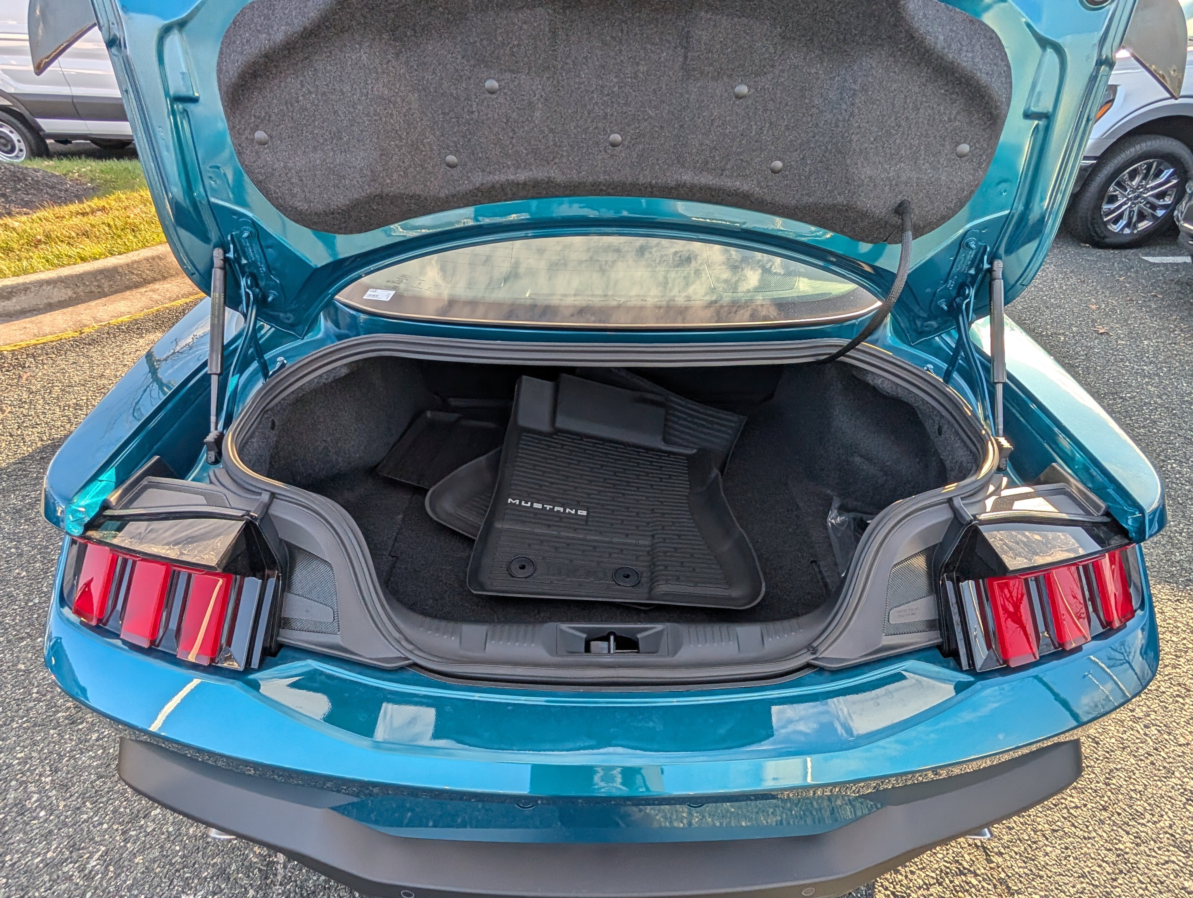 New 2026 Ford Mustang Coupe w/ Mustang Nite Pony Package image 8