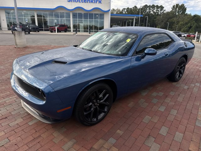 Used 2022 Dodge Challenger SXT w/ Blacktop Package RWD image 32