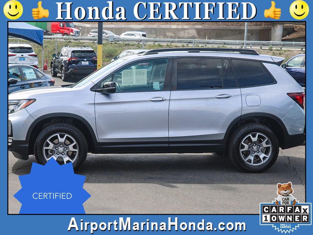 Certified 2022 Honda Passport TrailSport image 7