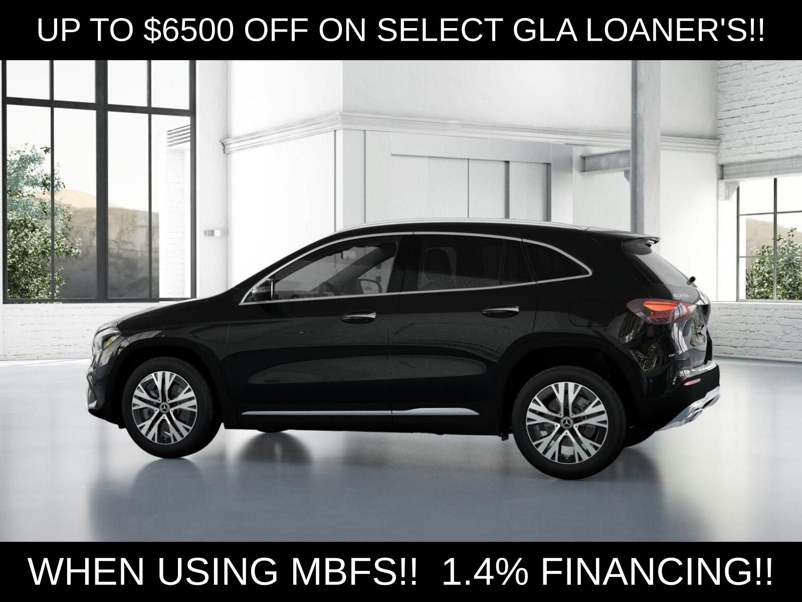 New 2026 Mercedes-Benz GLA 250 4MATIC image 32