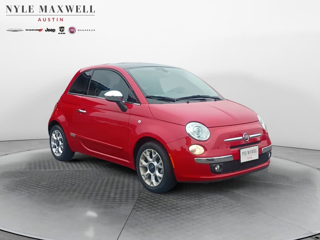 Used 2017 FIAT 500 Lounge image 2