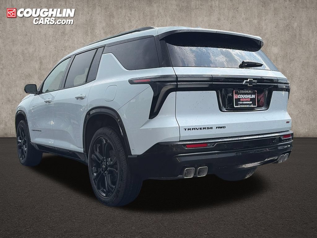 New 2027 Chevrolet Traverse RS w/ LPO, Floor Liner Package AWD/4WD image 5