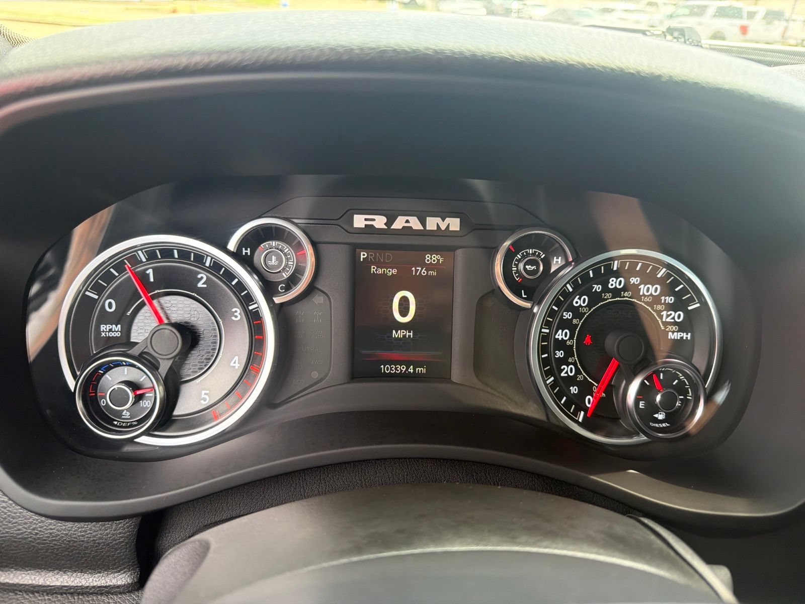 Used 2023 RAM 3500 Tradesman w/ Chrome Appearance Group AWD/4WD image 11