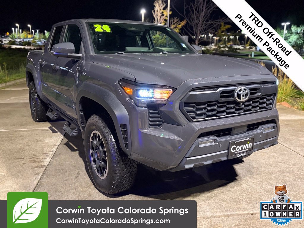Used 2024 Toyota Tacoma TRD Off-Road w/ TRD Off Road Premium Package