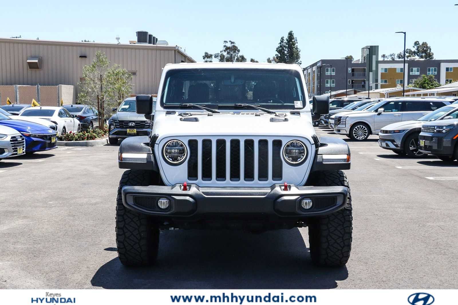 Used 2020 Jeep Gladiator Rubicon AWD/4WD image 6
