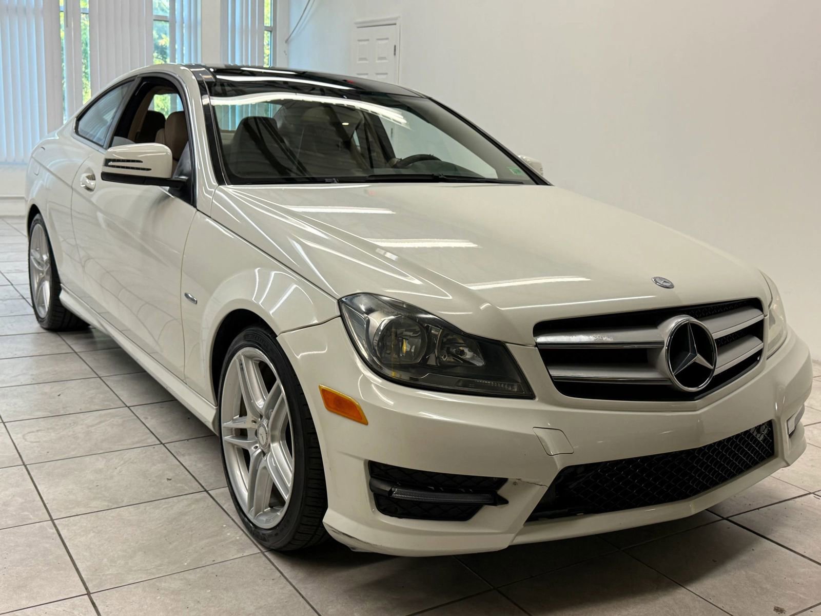 Used 2012 Mercedes-Benz C 250 Coupe