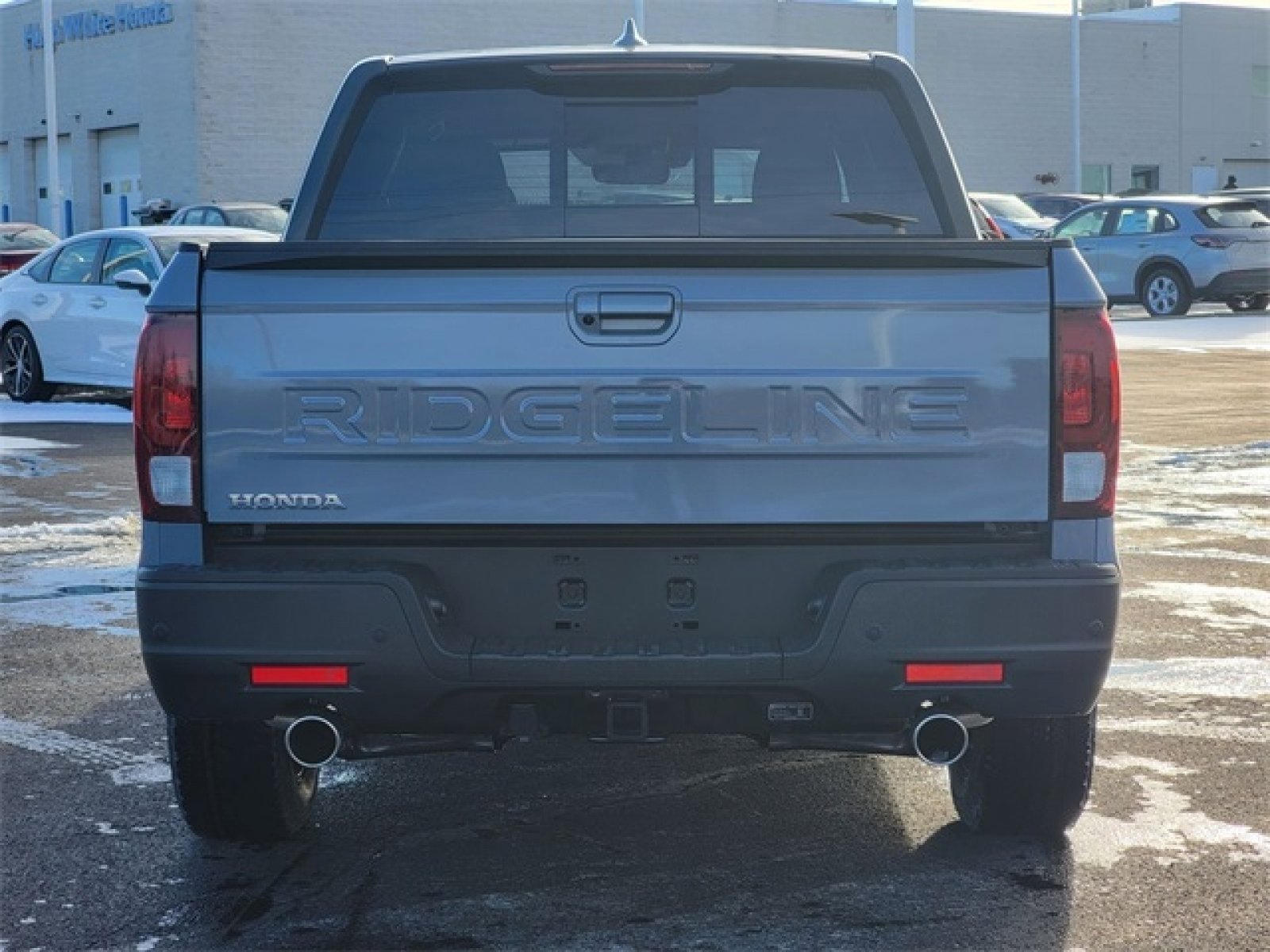 New 2026 Honda Ridgeline Black Edition image 6