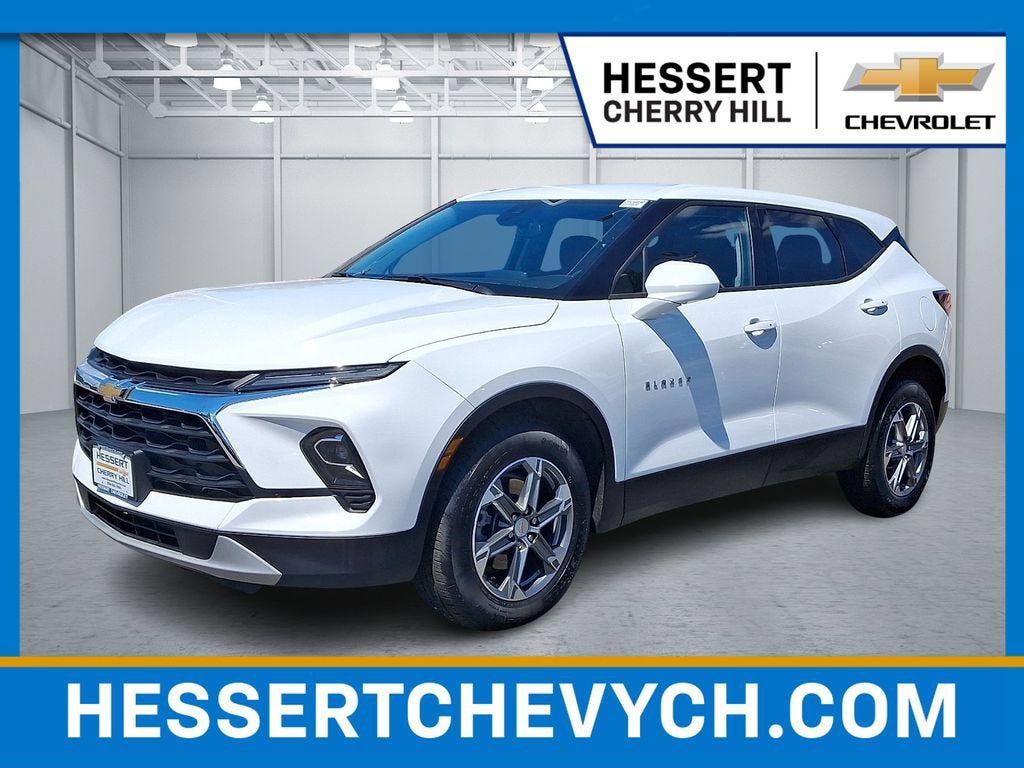 Certified 2024 Chevrolet Blazer LT FWD video 1