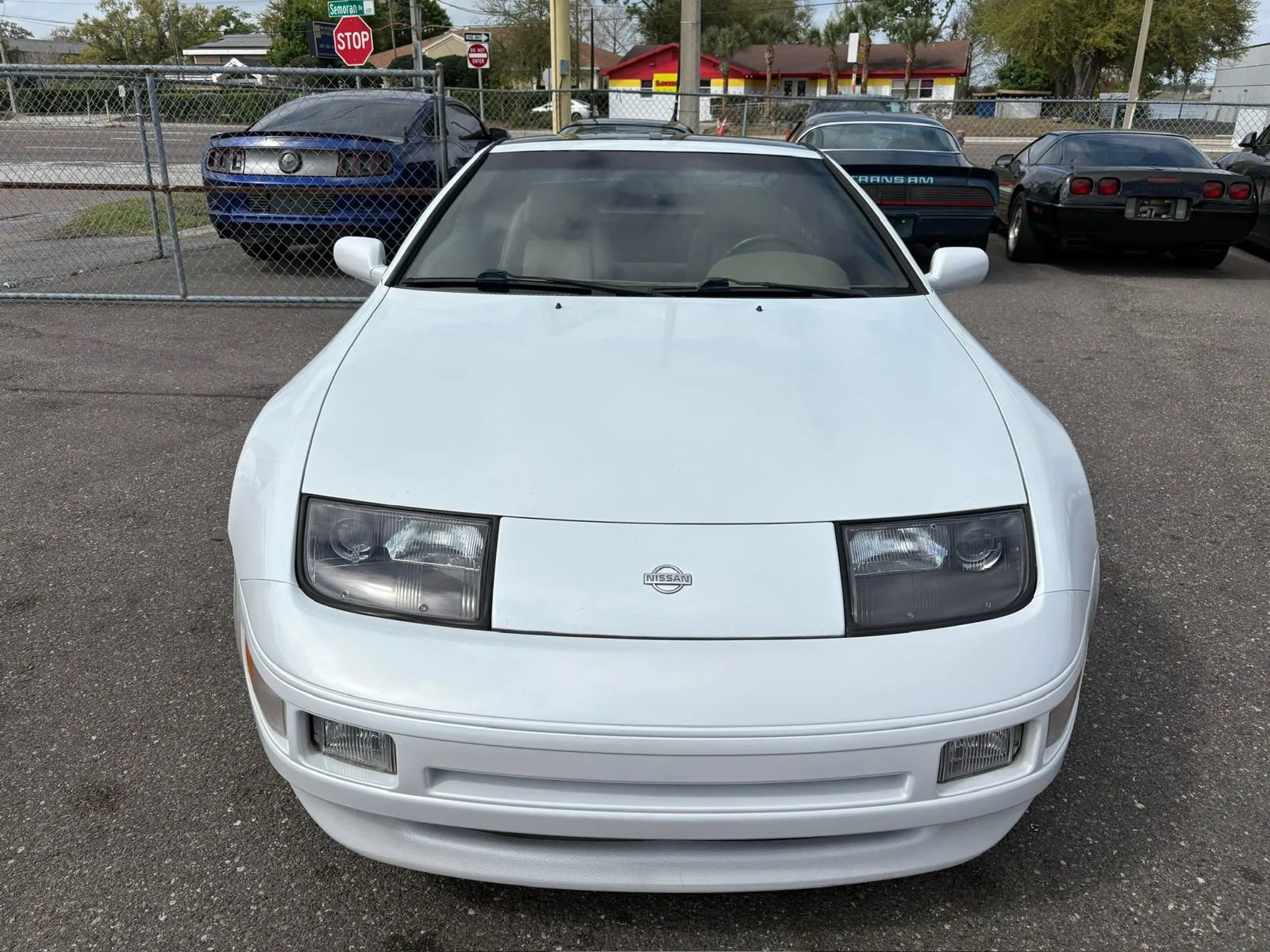 Used 1996 Nissan 300ZX Hatchback RWD image 2