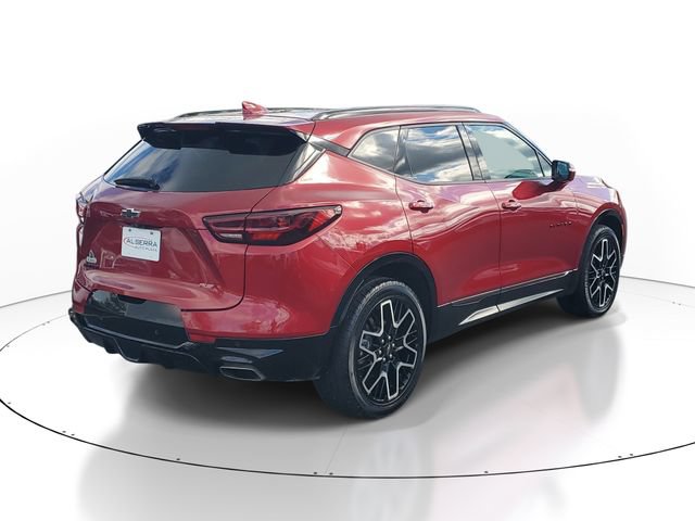 Certified 2024 Chevrolet Blazer RS w/ Driver Confidence II Package FWD image 4