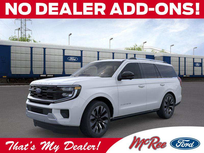 New 2025 Ford Expedition Platinum