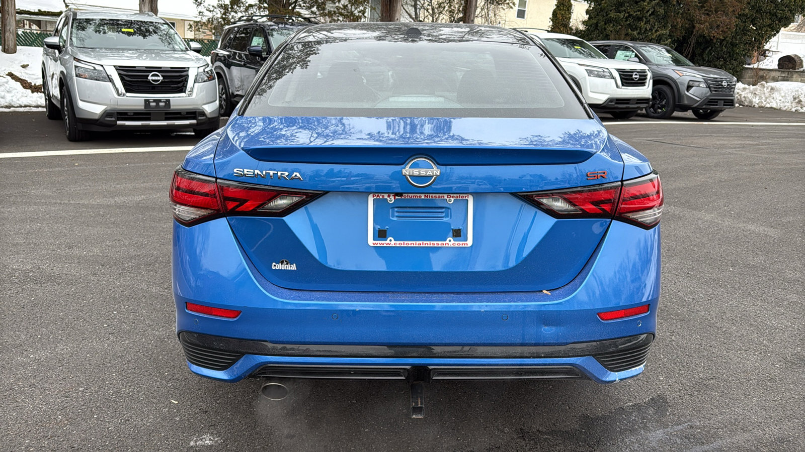 Certified 2024 Nissan Sentra SR image 23