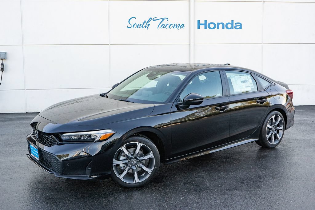 New 2026 Honda Civic Sport Touring image 2