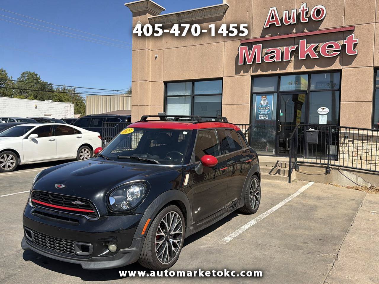 Used 2015 MINI Cooper Countryman John Cooper Works AWD/4WD image 1