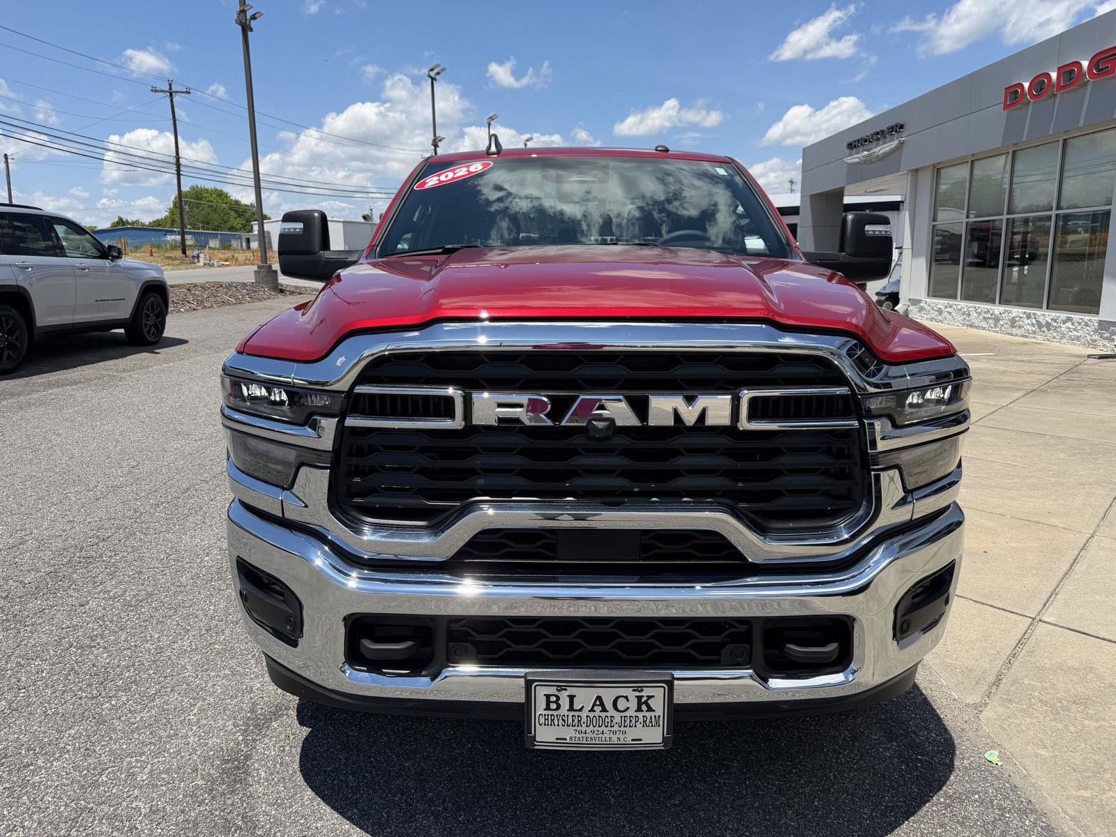 Used 2026 RAM 2500 Big Horn AWD/4WD image 2