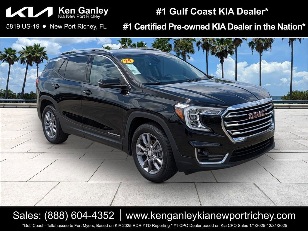 Used 2024 GMC Terrain SLT