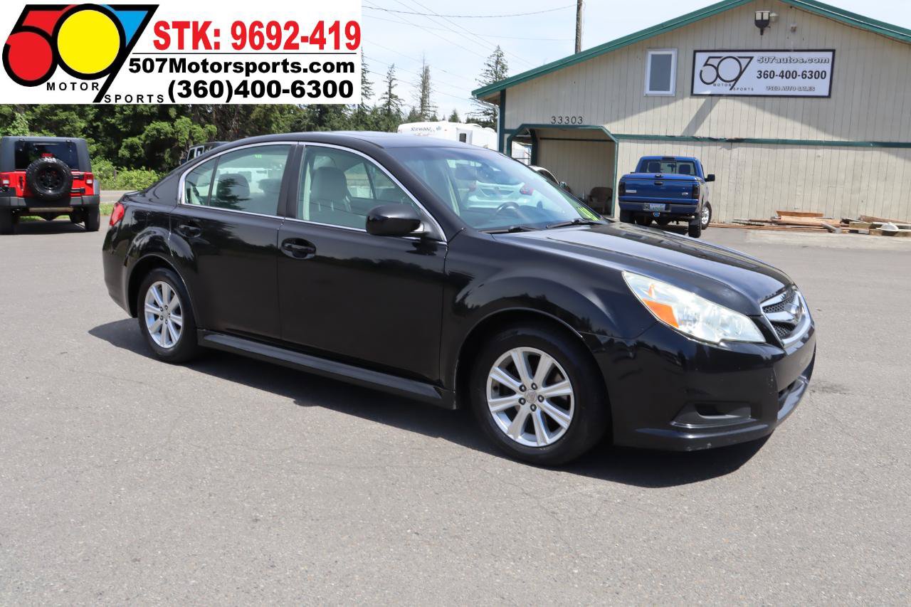 Used 2011 Subaru Legacy 2.5i Premium AWD/4WD image 10