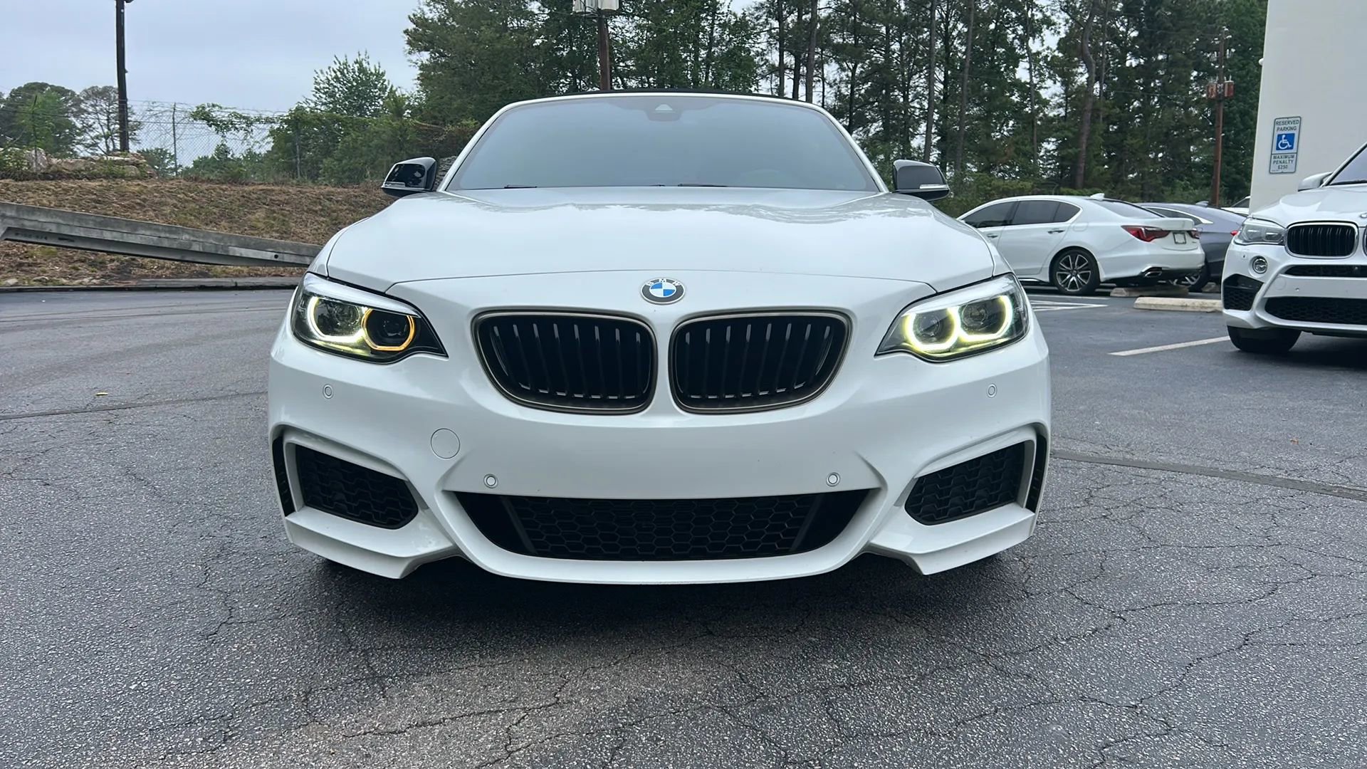 Used 2020 BMW M240i Convertible RWD image 10