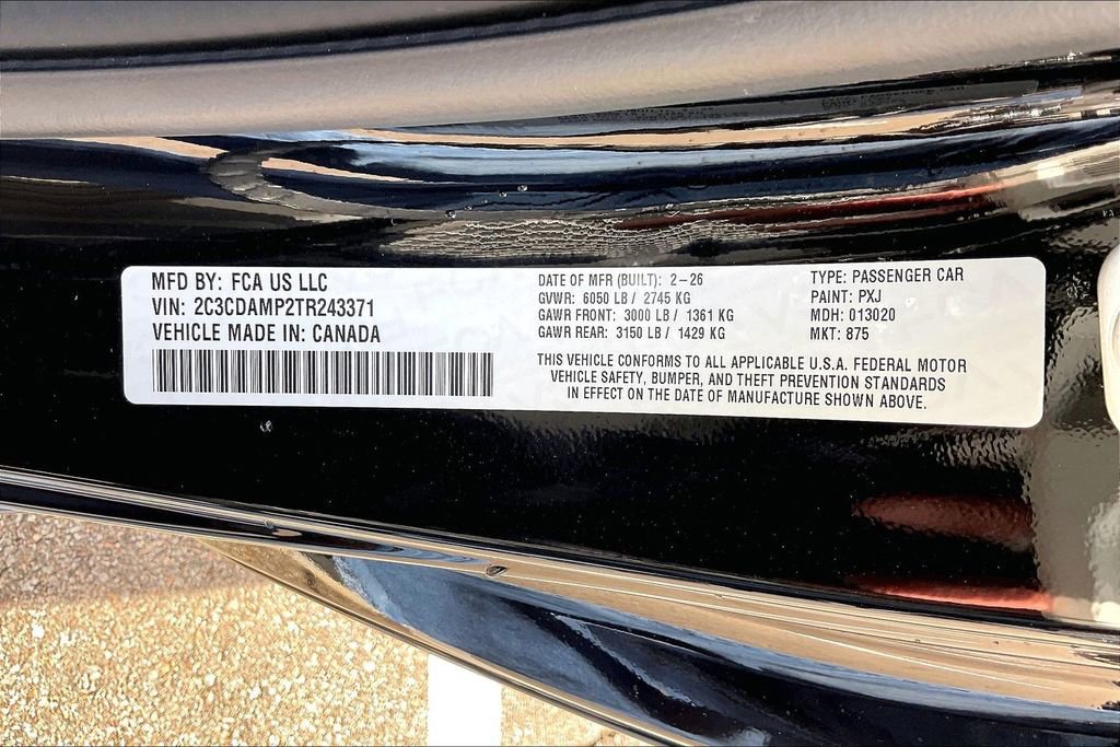 New 2026 Dodge Charger R/T Scat Pack image 13