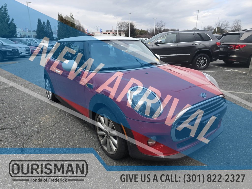 Used 2019 MINI Cooper 2-Door Hardtop