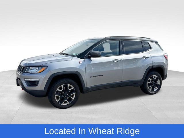 Used 2017 Jeep Compass Trailhawk image 1