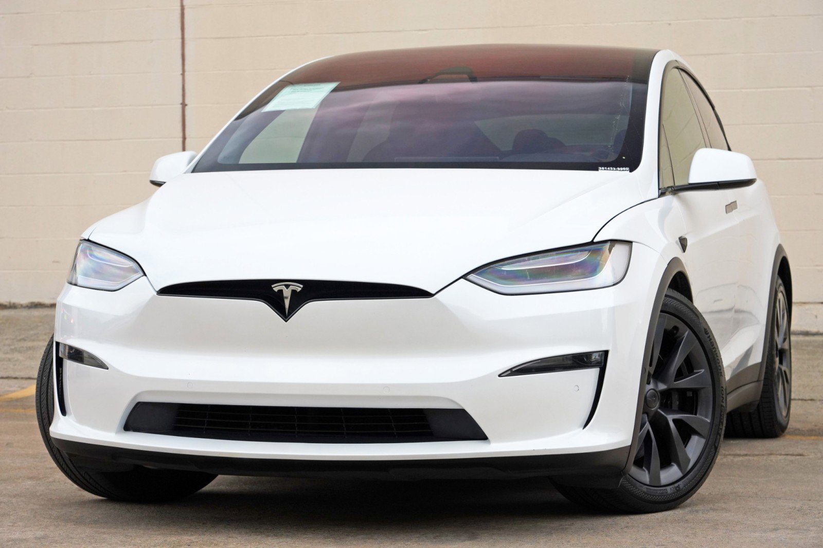 Used 2022 Tesla Model X AWD/4WD image 3